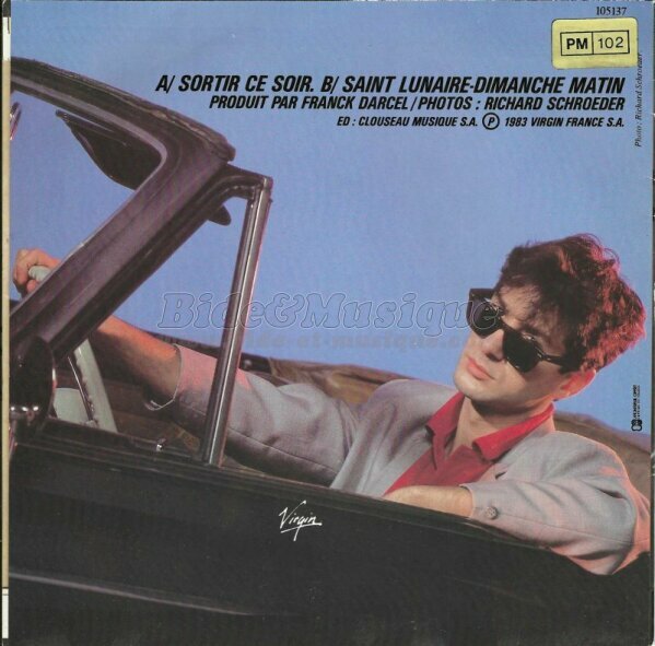 Étienne Daho - Saint-Lunaire, dimanche matin