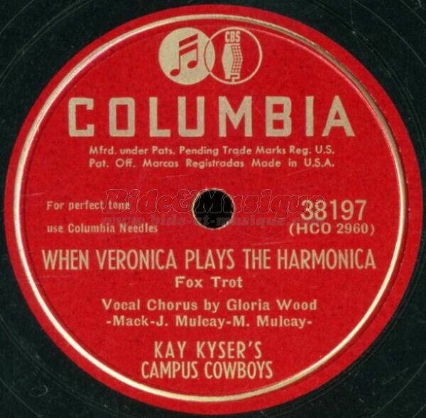 Kay Kyser's Campus Cowboys - Bide in America