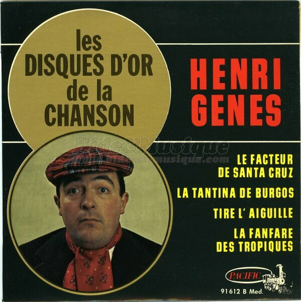 Henri Génès - Le facteur de Santa-Cruz