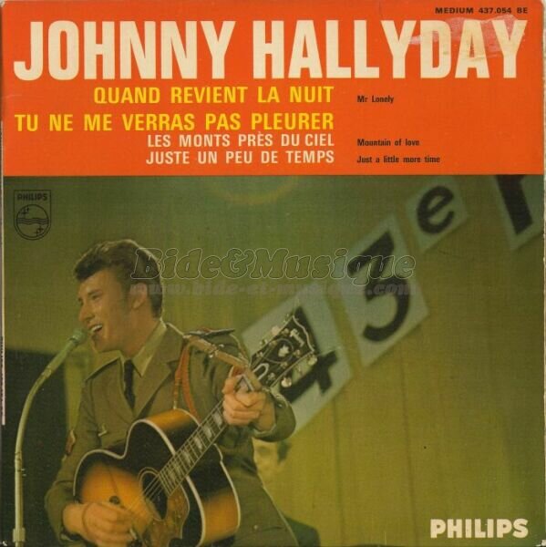 Johnny Hallyday - Les monts près du ciel