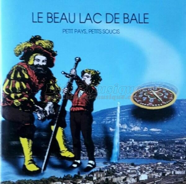 Le Beau Lac de Bâle - Faut't chercher une autre poire