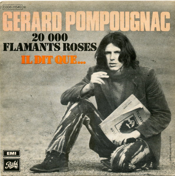 Gérard Pompougnac - Psych'n'pop