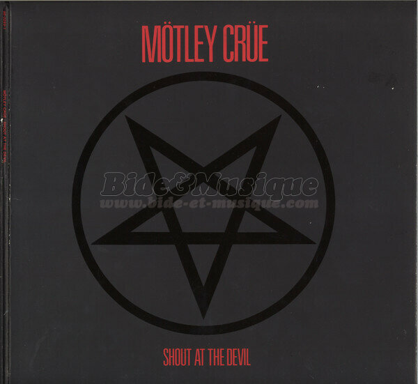 Mötley Crüe - In the beginning / Shout at the Devil