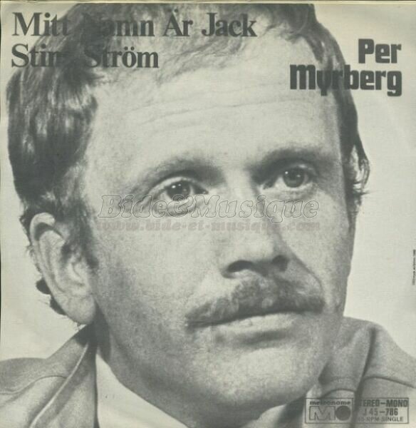 Per Myrberg - Mitt namn är Jack