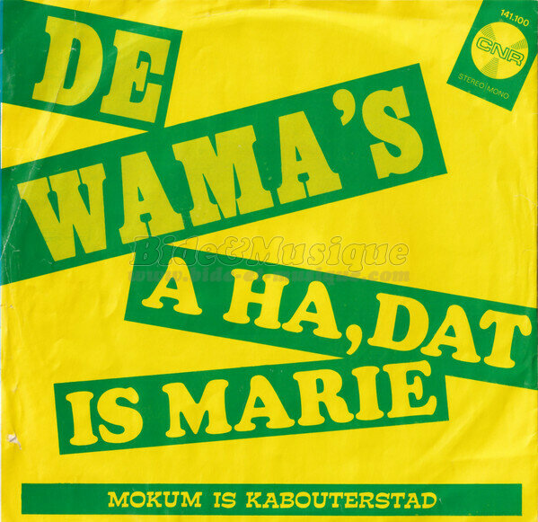 De Wama's - Bide en muziek