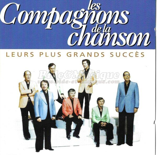 Compagnons de la Chanson, Les - Love on the Bide