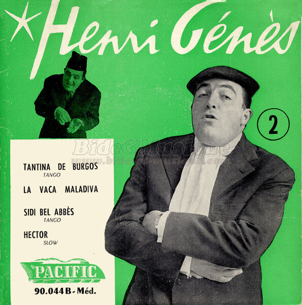 Henri Genès - Tantina de Burgos