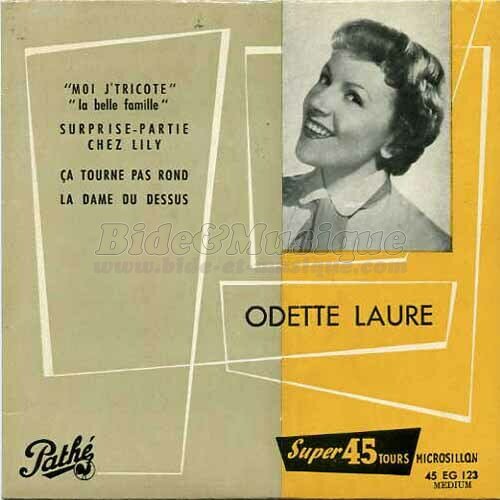 Odette Laure - Années cinquante