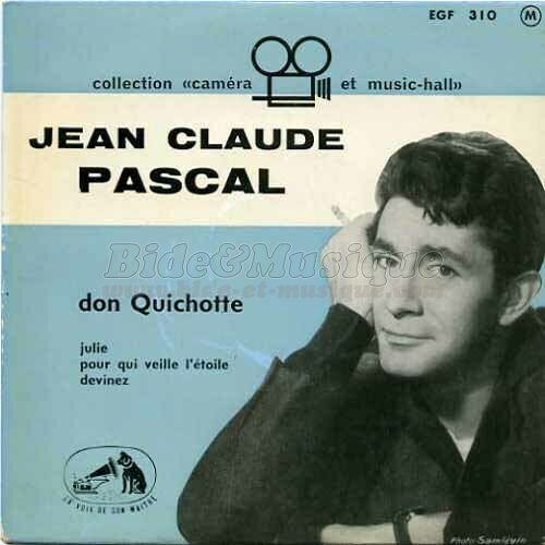 Jean-Claude Pascal - Années cinquante