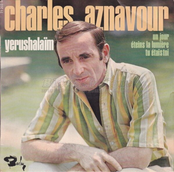 Charles Aznavour - Yérushalaïm
