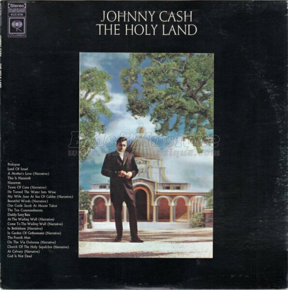 Johnny Cash - Land of Israel