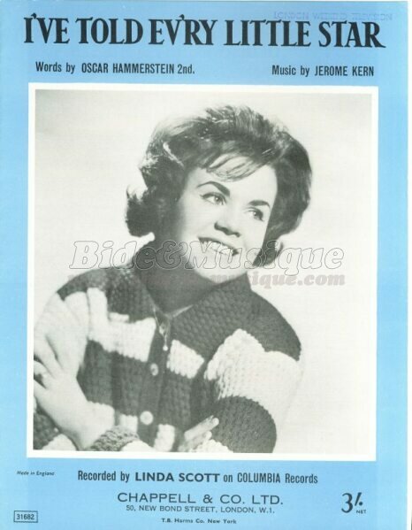 Linda Scott - I've told ev'ry little star