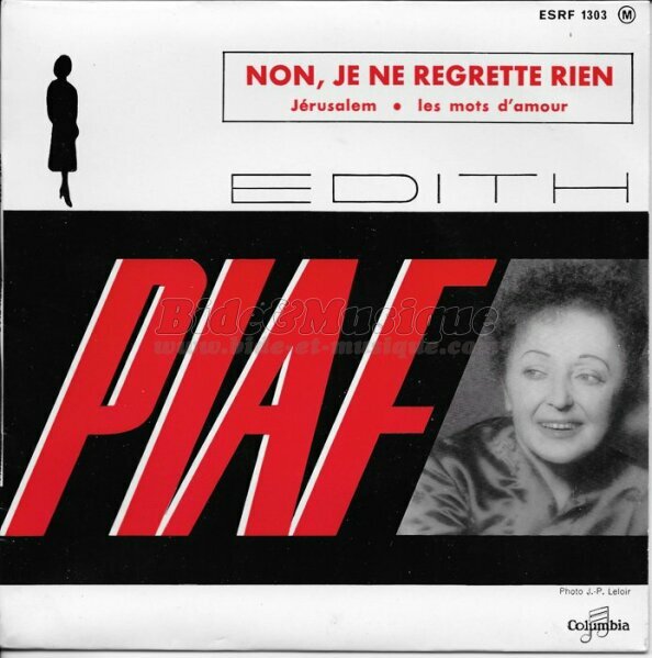 Edith Piaf - Biddish et Musique