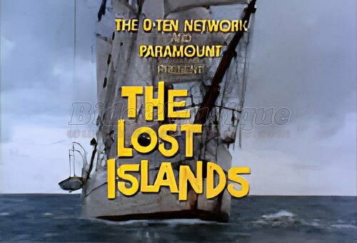 Michael Caulfield - L'île perdue (The lost islands)