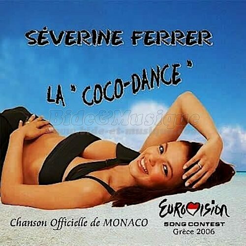Séverine Ferrer - La Coco-Dance