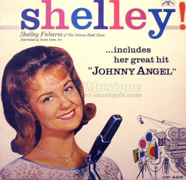 Shelley Fabares - Johnny Angel
