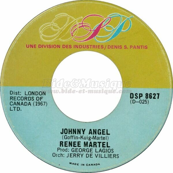 Renée Martel - Johnny Angel