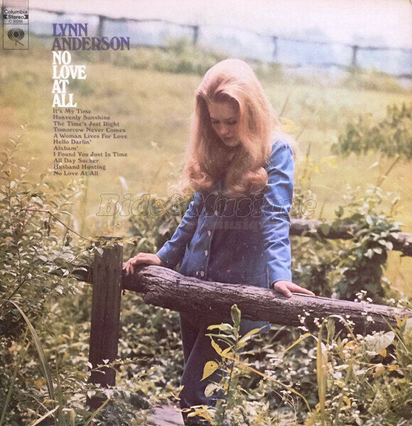 Lynn Anderson - No love at all