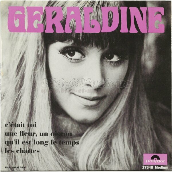 Géraldine (Gogly) - Une fleur, un oiseau