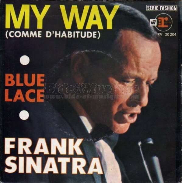 Frank Sinatra - Reprise surprise ! [couplée avec l'original]