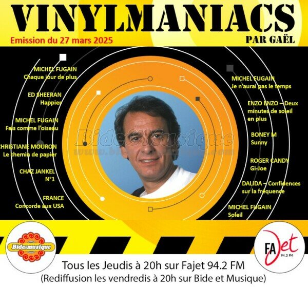 Vinylmaniacs - Emission n°340 (27 mars 2025)
