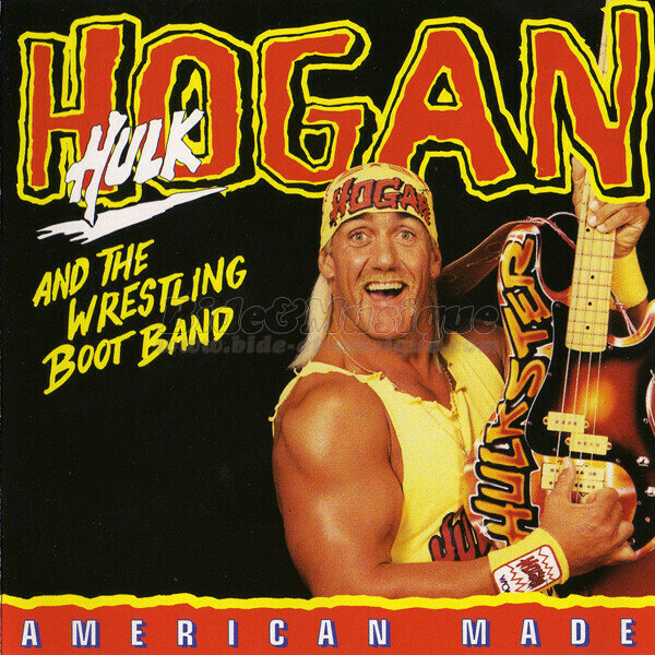 Hulk Hogan and the Wrestling Boot Band - Bide de combat