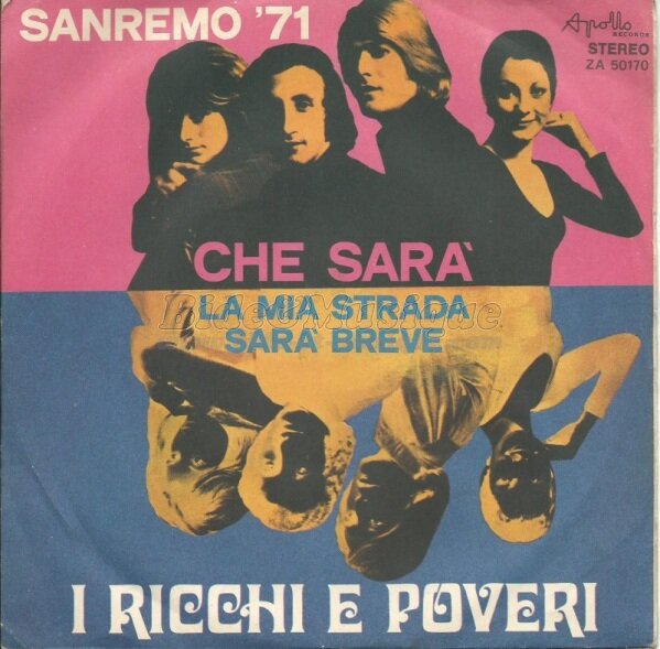 I Ricchi e Poveri - Che Sarà