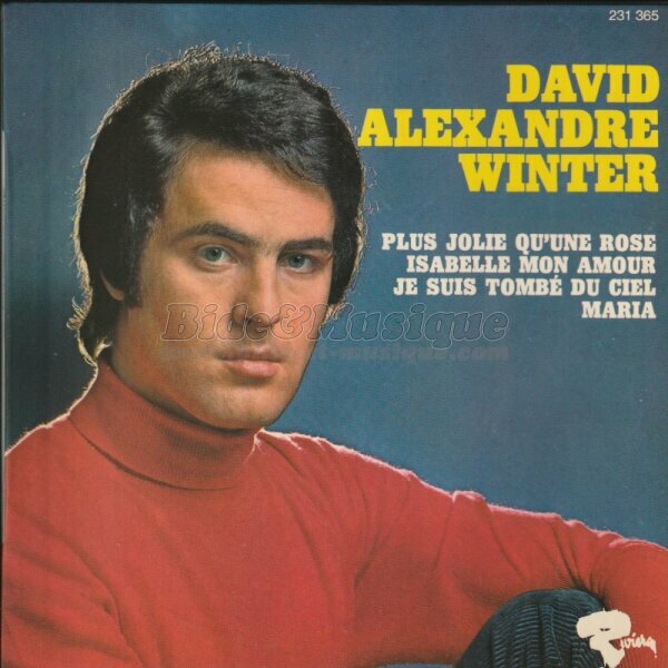 David Alexandre Winter - Je suis tombé du ciel