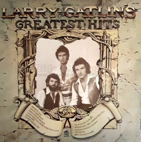 Larry Gatlin with Famlily and Friends - Statues without hearts