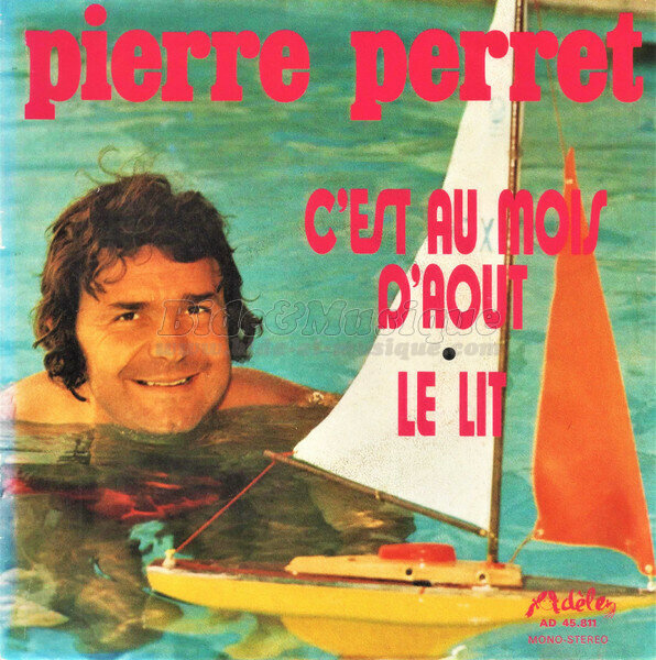 Pierre Perret - C'est au mois d'août