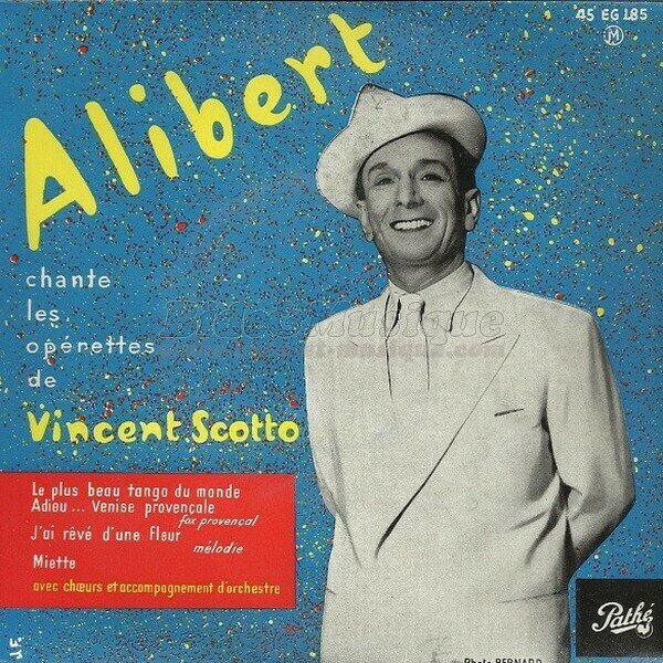 Alibert - Adieu Venise Provençale