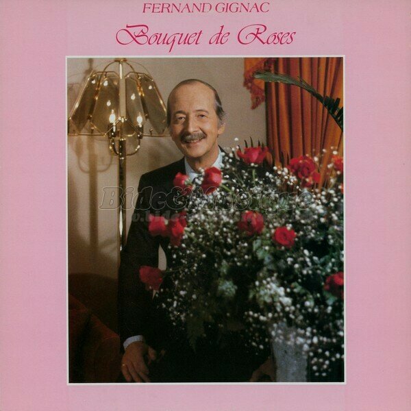 Fernand Gignac - Roses blanches de Corfou