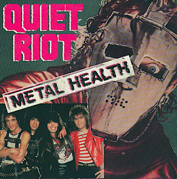 Quiet Riot - coin des guit'hard, Le