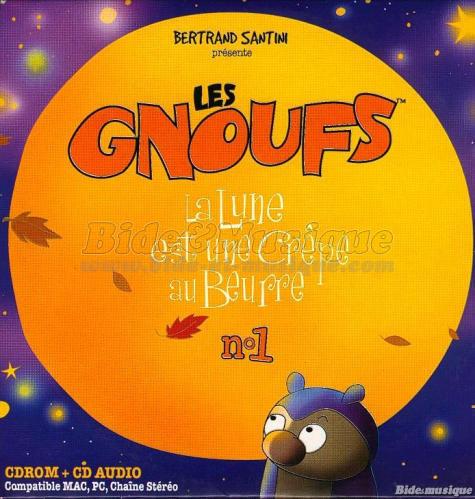 Les Gnoufs - La Lune est une crêpe au beurre