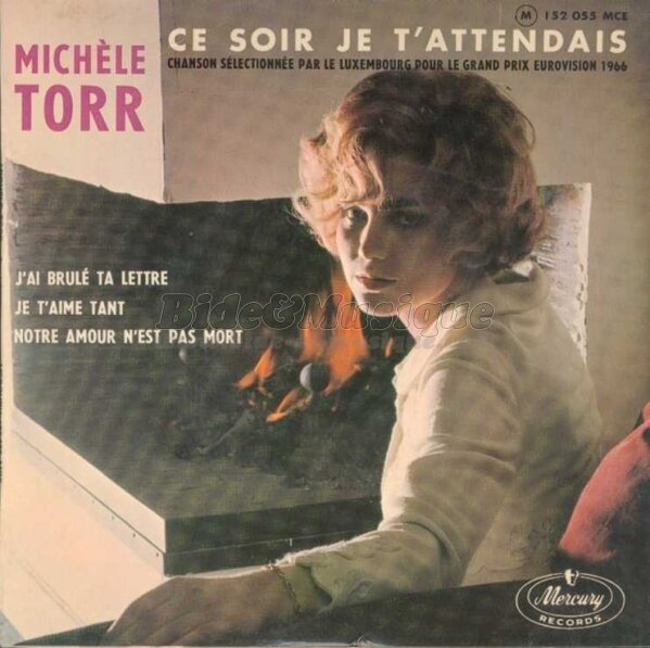 Michèle Torr - Ce soir je t'attendais