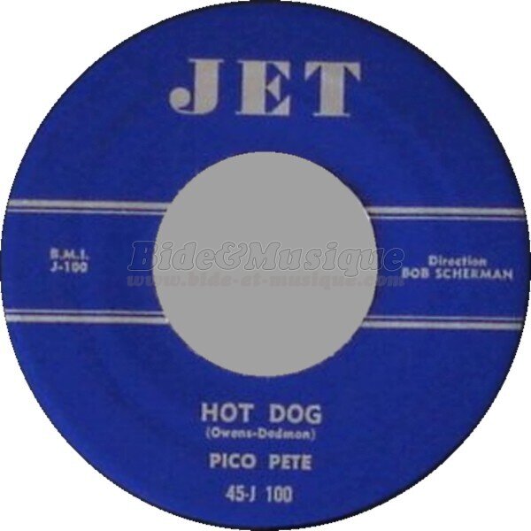 Pico Pete - Hot dog