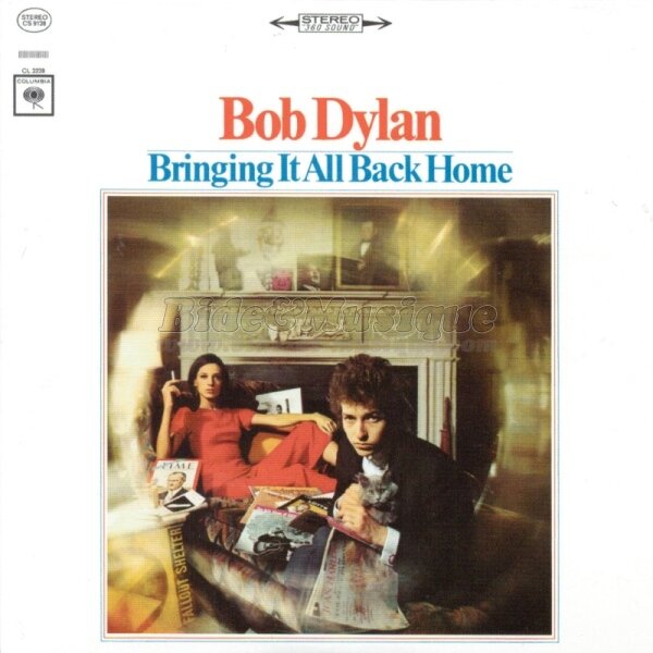 Bob Dylan - It's all over now baby blue