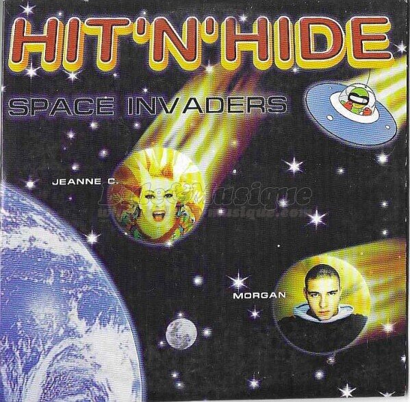 Hit'n'Hide - Space invaders