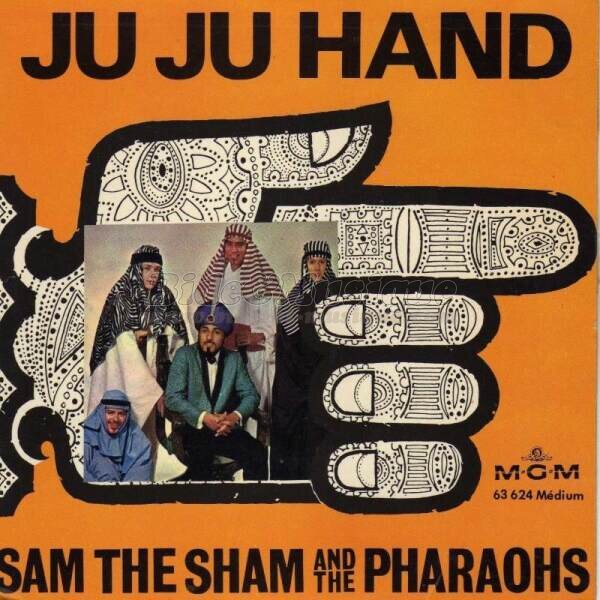 Sam the Sham and The Pharaohs - Ju Ju hand