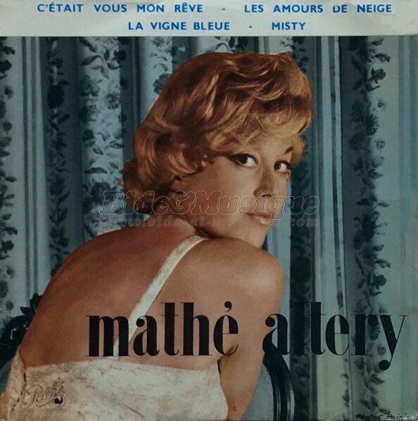 Mathé Altéry - Love on the Bide