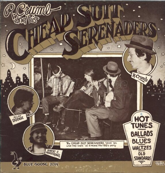 R. Crumb & his Cheap Suit Serenaders - I had but fifty cents