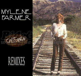 Mylène Farmer - California (Megalo mania remix)