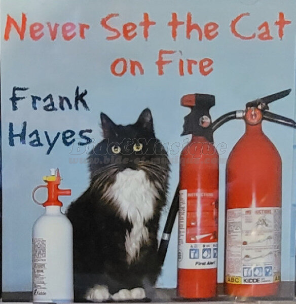 Frank Hayes - Never set the cat on fire