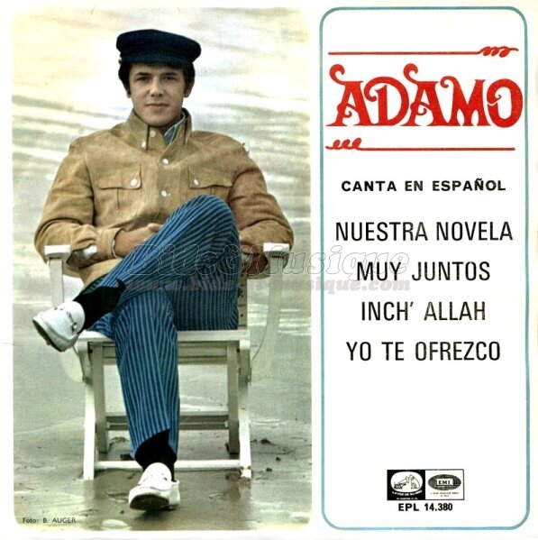 Adamo - Olé, c'est l'español !