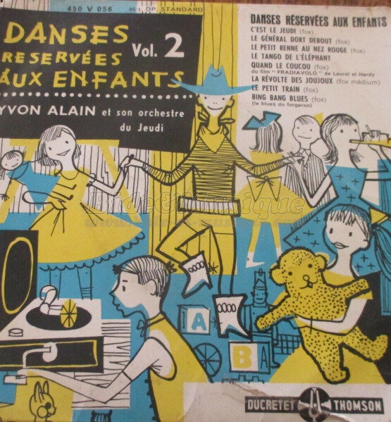 Yvon Alain et son orchestre du Jeudi - C'est le jeudi