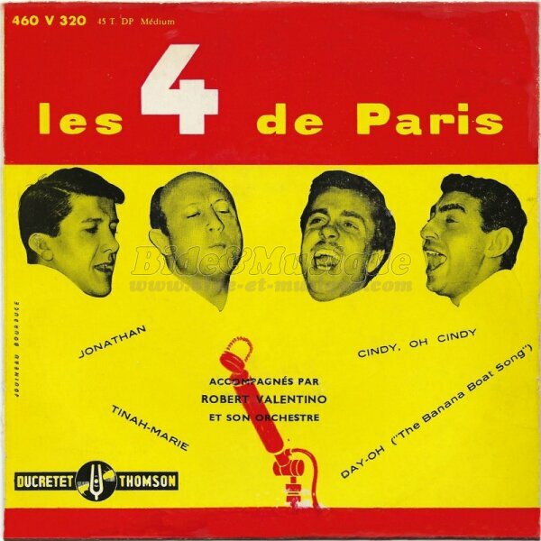 Les Quatre de Paris - Jonathan