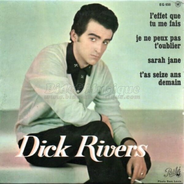 Dick Rivers - Chez les yé-yé
