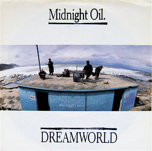 Midnight Oil - 80'