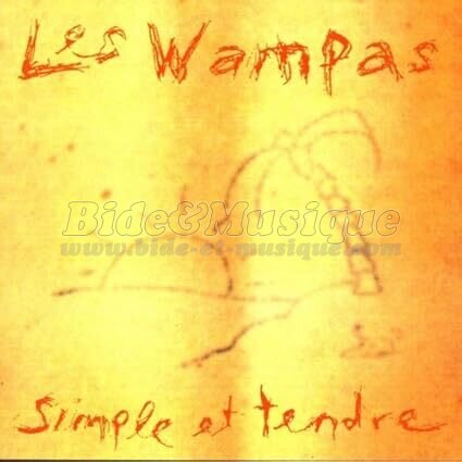 Wampas, Les - B&M chante votre prénom