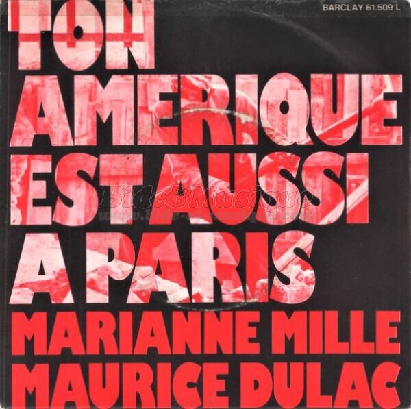 Maurice Dulac & Marianne Mille - Bide in America